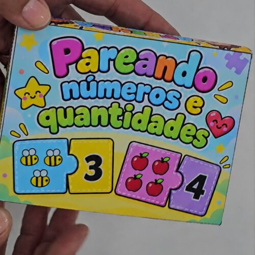 PAREANDO NÚMEROS E QUANTIDADES