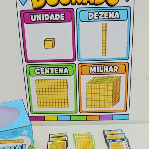 KIT MATERIAL DOURADO